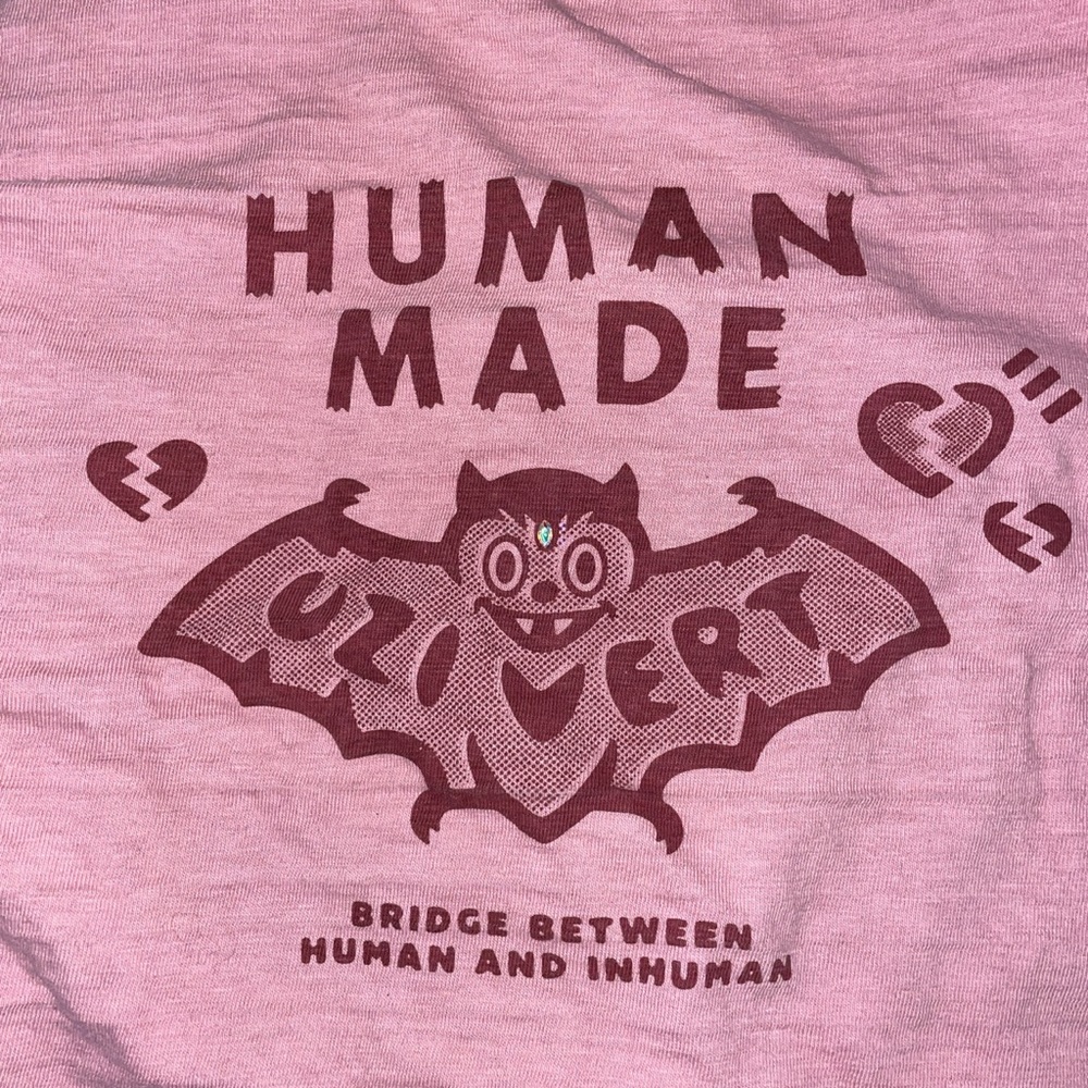 Human made X Lil Uzi Vert Tee